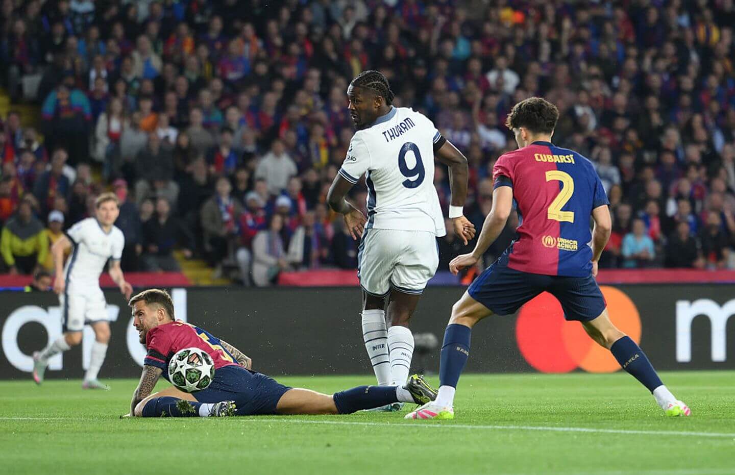 Inter’s fast start stunned Barca